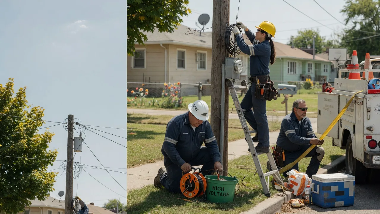 Emergency Electrician in Pottsville, TX near me